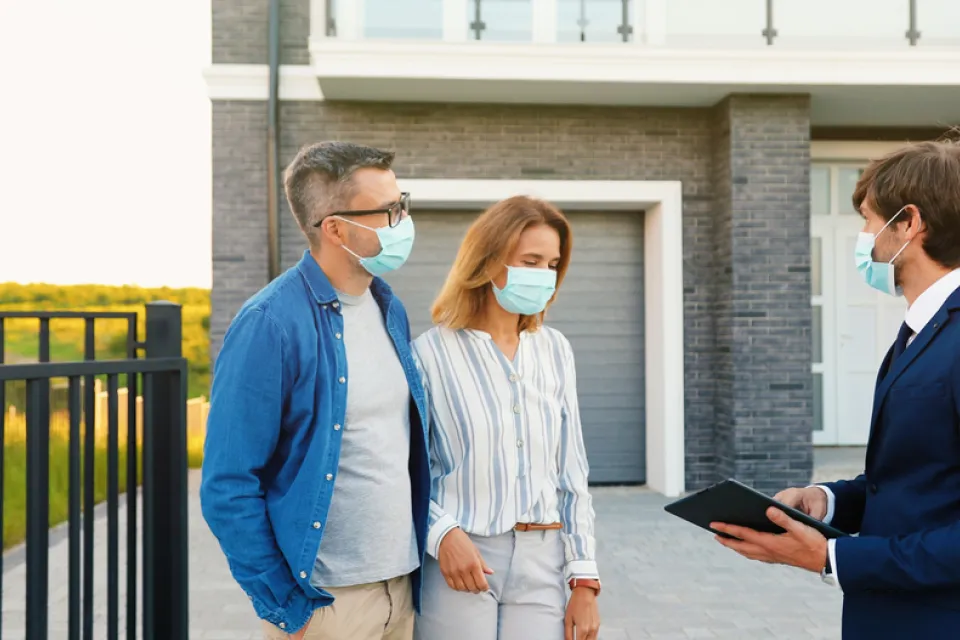 Masks and Home Sales